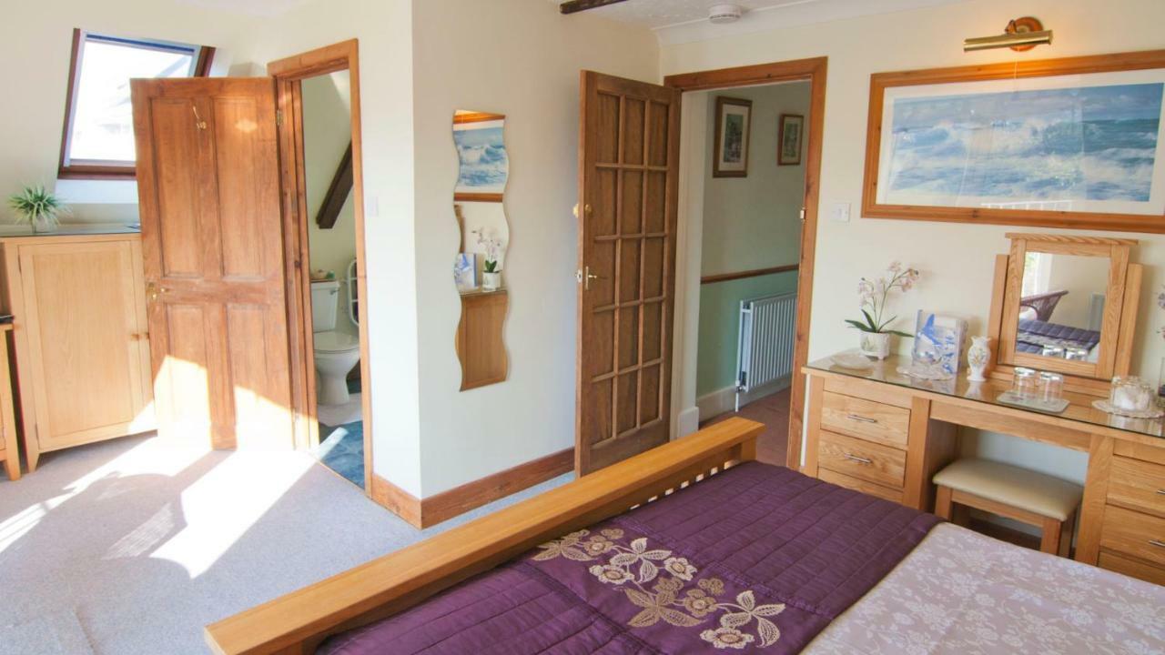 Ammonite Bed & Breakfast Corfe Castle Exterior foto